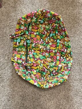 Vera Bradley Large Duffel Retired Snoopy Motif